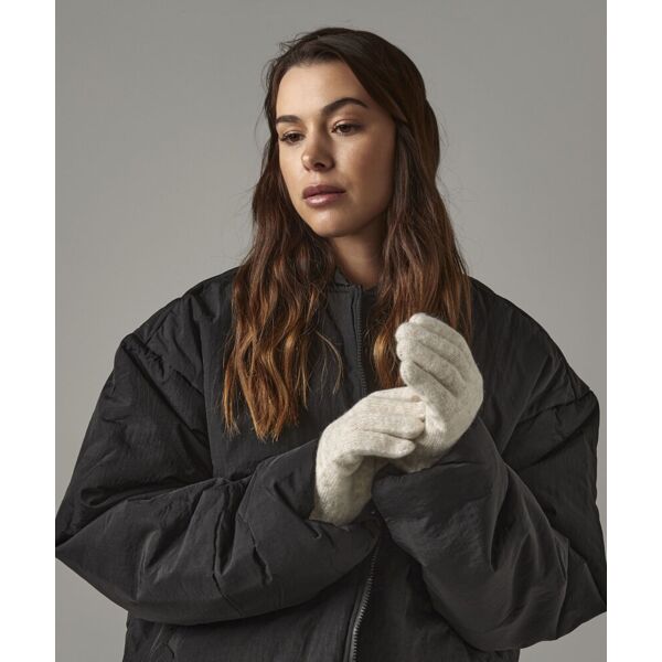 Cosy ribbed-cuff gloves Thumbnail