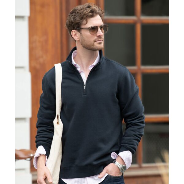 Glendale unisex 1/4-zip sweatshirt Thumbnail