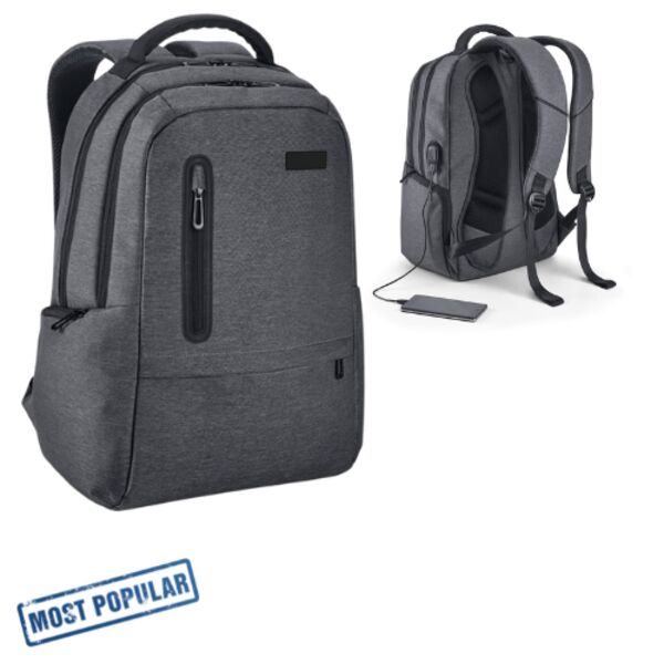 SPACIO. 17'' Laptop backpack Thumbnail