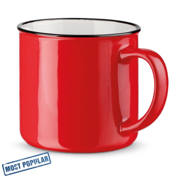 VERNON. Ceramic mug 360 ml Thumbnail