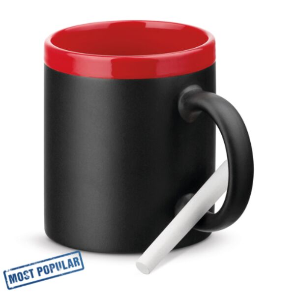 CHALKIE. Ceramic mug 360 ml Thumbnail