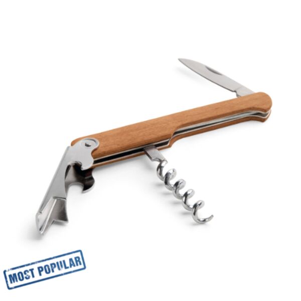 CARIN. Wooden corkscrew Thumbnail