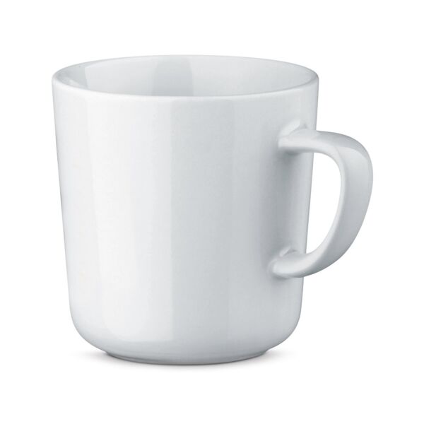 MOCCA WHITE. Ceramic mug 270 ml Thumbnail