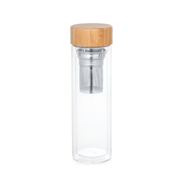 MAKAROVA. Bottle with infusers 490 ml Thumbnail