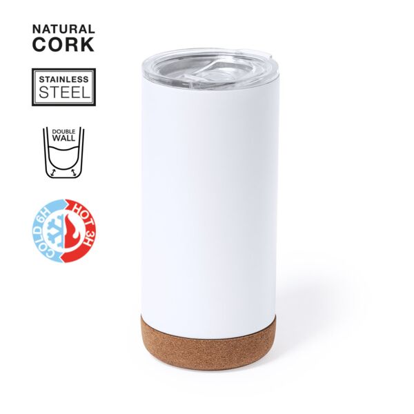 Shifen Stainless Steel Travel Cup 500ml Thumbnail