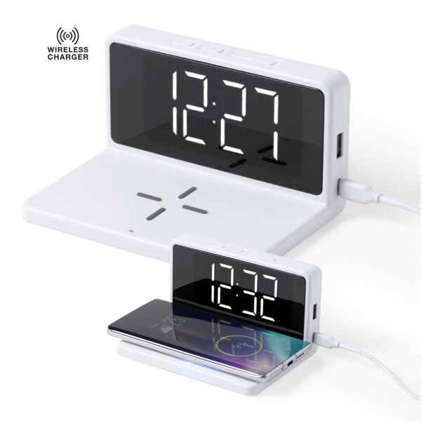 Minfly Alarm Clock Wireless Charger Thumbnail