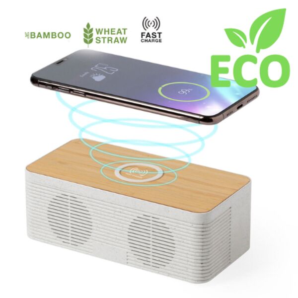 Trecam  Wireless Charger Speaker Thumbnail