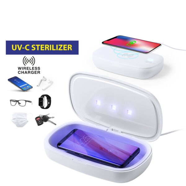 Halby Wireless Charger UV Sterilizer Box Thumbnail