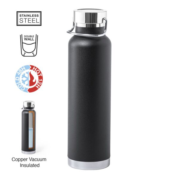 Staver 650ml stainless steel Insulated Bottle Thumbnail