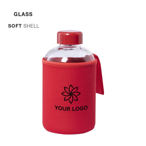 Flaber 600ml glass Bottle Thumbnail