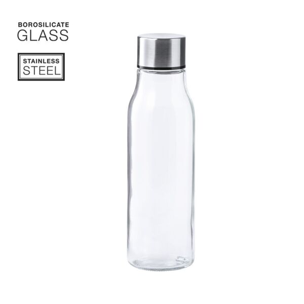 Krobus 550ml Glass Bottle Thumbnail
