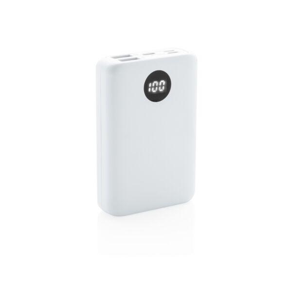 10.000 mAh pocket powerbank with triple input Thumbnail