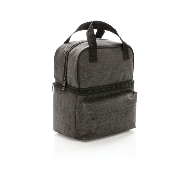 Cooler bag with 2 insulated compartments Thumbnail