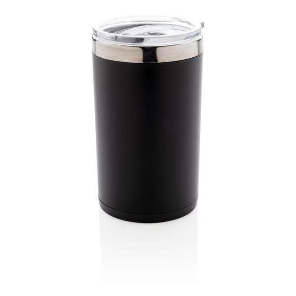 Light up logo Stainless Steel Travel coffee mug Thumbnail