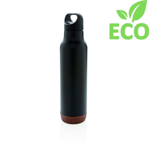 Cork leakproof vacuum flask Thumbnail
