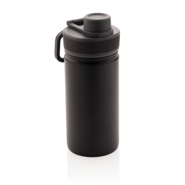 Vacuum stainless steel bottle with sports lid 550ml Thumbnail