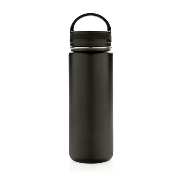 Vacuum insulated leak proof  500ml wide mouth bottle Thumbnail