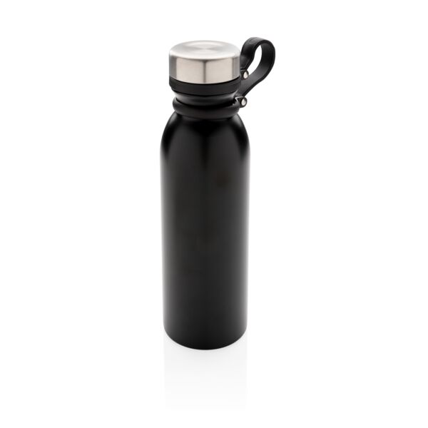 Copper vacuum 600ml insulated bottle with carry loop Thumbnail