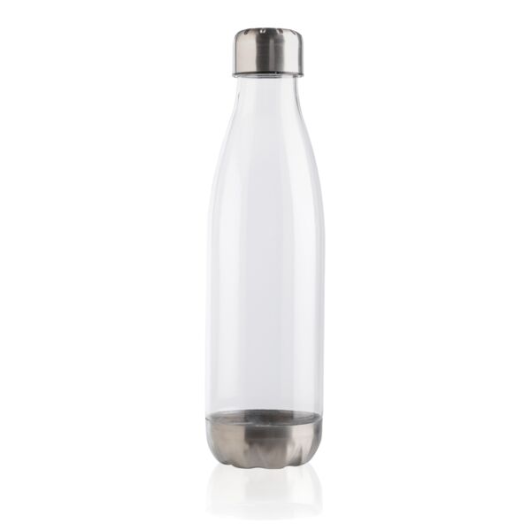 Leakproof 500ml  water bottle with stainless steel lid Thumbnail