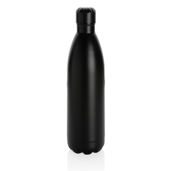 Solid color vacuum stainless steel bottle 1L Thumbnail