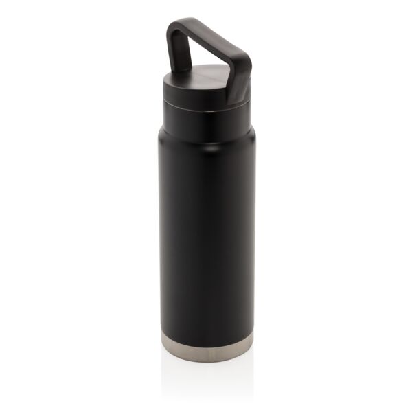 Leakproof 650ml vacuum on-the-go bottle with handle Thumbnail