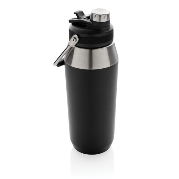 Vacuum stainless steel dual function lid bottle 1L Thumbnail