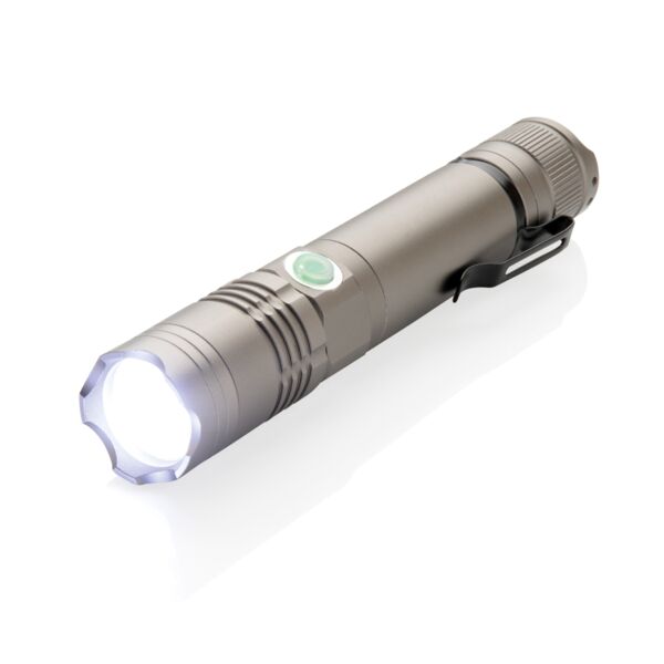 Rechargeable 3W flashlight Thumbnail