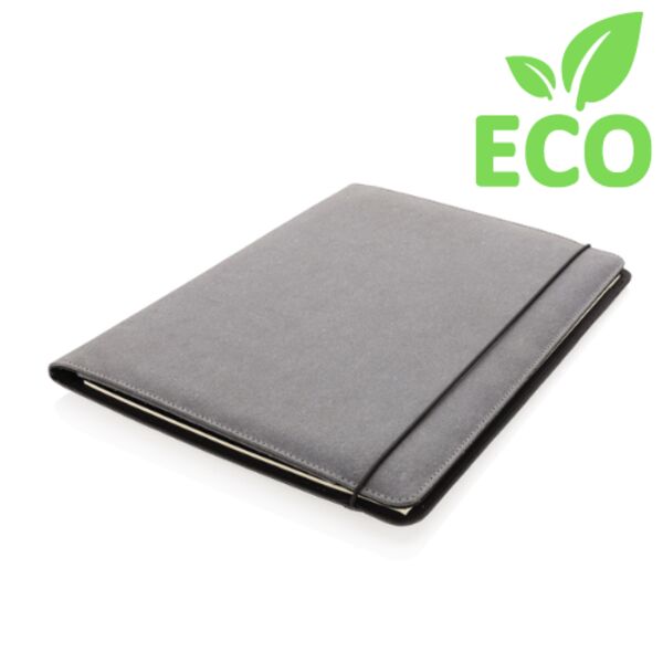 Recycled leather A4 portfolio Thumbnail