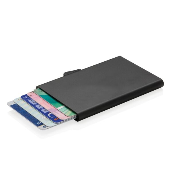C-Secure aluminium RFID card holder Thumbnail
