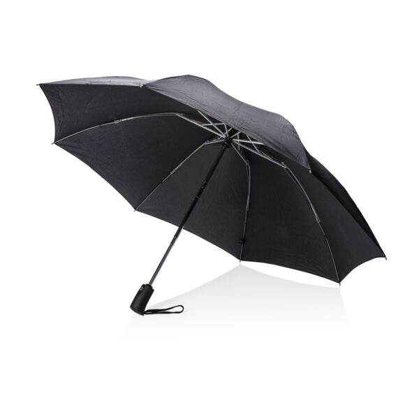 Swiss Peak 23" foldable reversible auto open/close umbrella Thumbnail