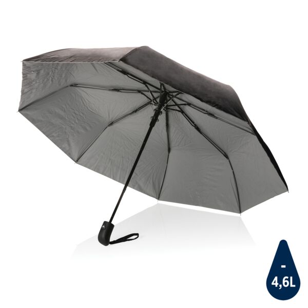 21" Impact AWARE RPET 190T Pongee dual colour mini umbrella Thumbnail