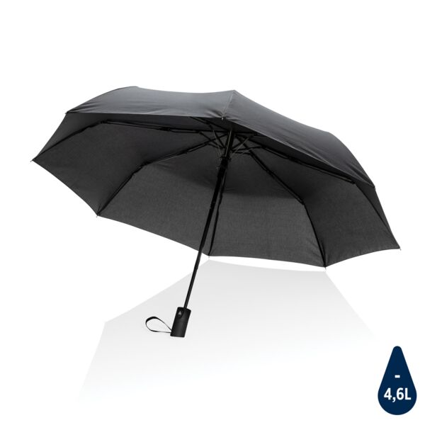 21" Impact AWARE RPET 190T mini auto open umbrella Thumbnail