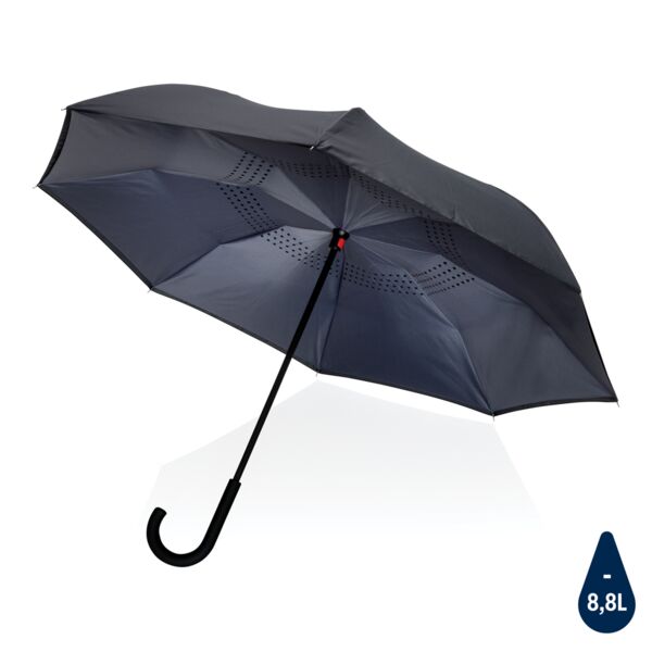 23" Impact AWARE RPET 190T reversible umbrella Thumbnail