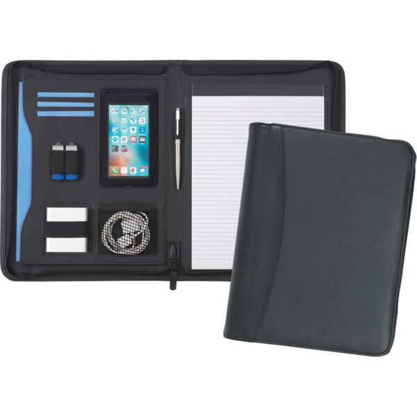 Pembury' A4 Conference Folder Zipped Thumbnail