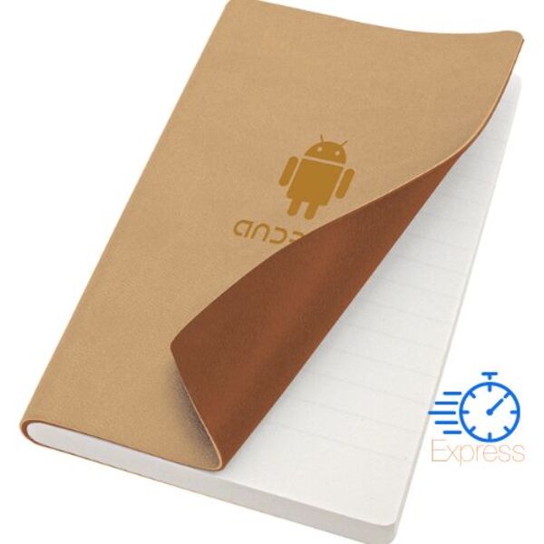 Flexile Soft Feel Notebook, A5 size, 192 pages Thumbnail