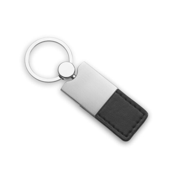 PU and metal key ring Thumbnail