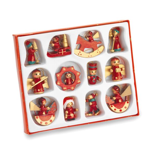 12 pieces Christmas decoration Thumbnail