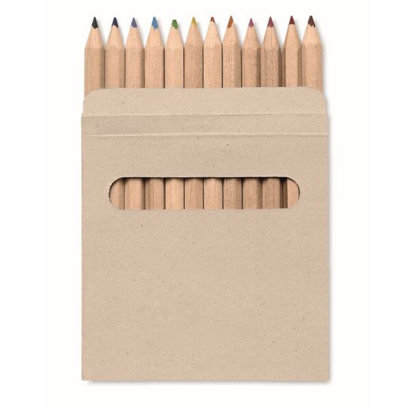 12 coloured pencils set Thumbnail