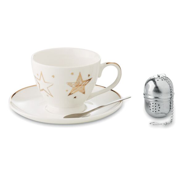 Teacup set in gift box Thumbnail