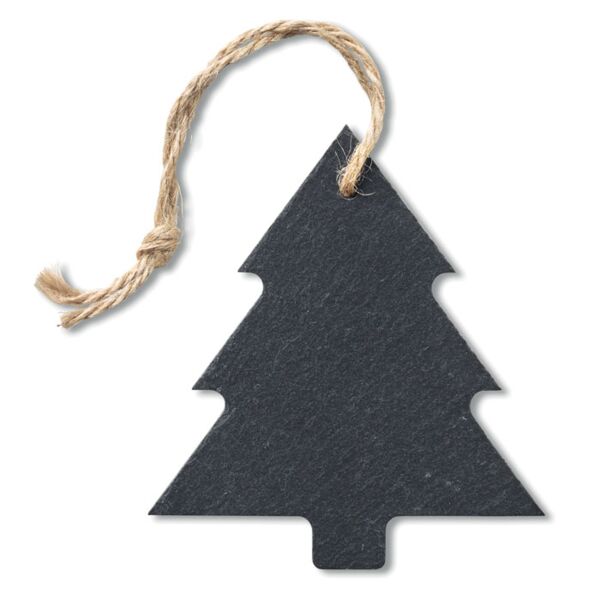 Slate xmas hanger tree Thumbnail