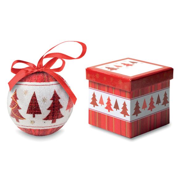 Christmas bauble in gift box Thumbnail