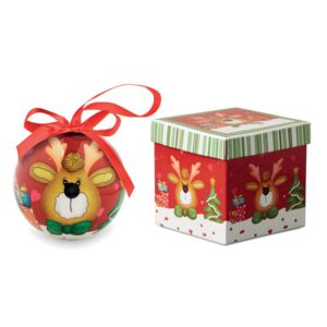 Christmas bauble in gift box Thumbnail