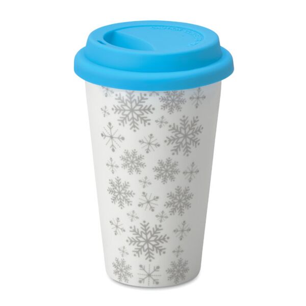 Double wall ceramic travel cup Thumbnail