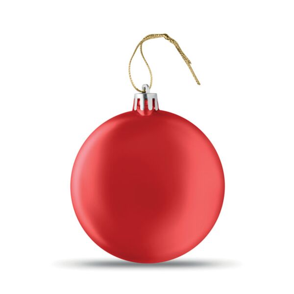 Flat Christmas bauble Thumbnail