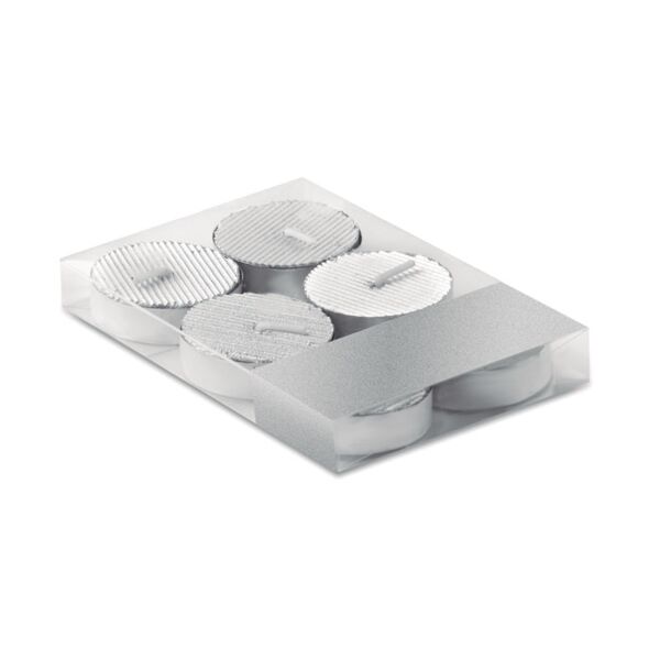 Set of 6 tea lights Thumbnail