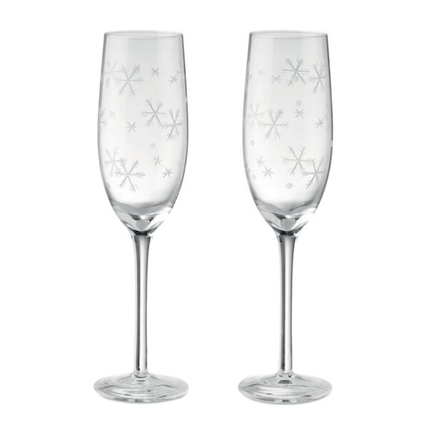 Set of 2 champagne glasses Thumbnail