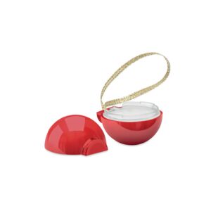 Christmas bauble lip balm Thumbnail