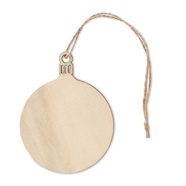 Wooden Tree bauble hanger Thumbnail