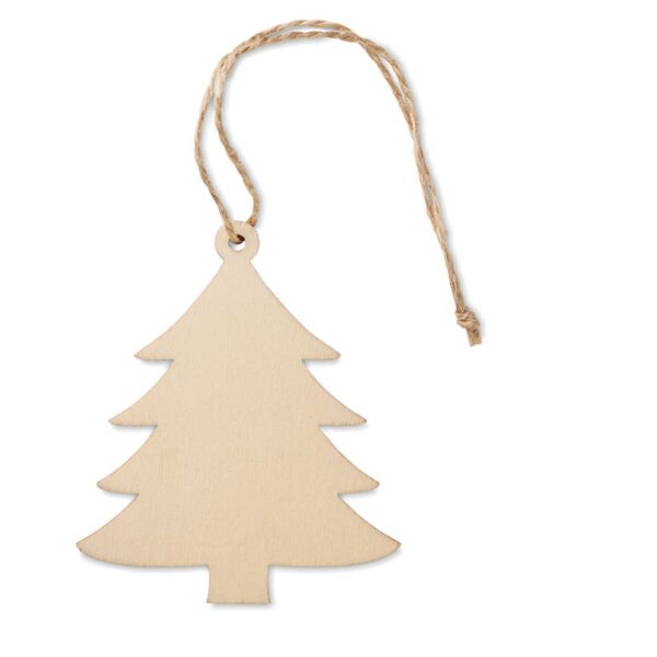 Wooden Tree shaped hanger Thumbnail