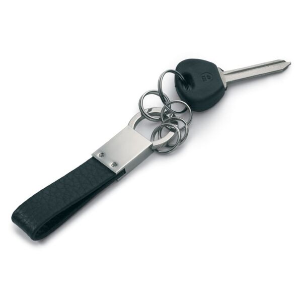 Multi ring key ring Thumbnail